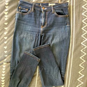 Free People High Rise Skinny Jeans